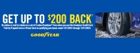 GoodYear Tire Rebates