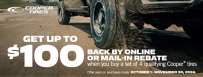 Cooper Tire Rebate