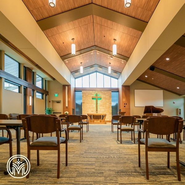 The Grove Multi-purpose room and chapel at the Marquardt