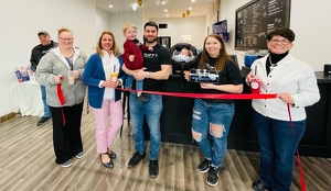 Fuelify Ribbon Cutting - AJ & Summer Coley, owners