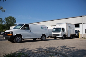 6:30AM. Our trucks are staged with deliveries and ready to hit the roads of Wisconsin!