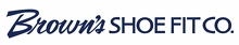 Brown's Shoe Fit Co. Logo