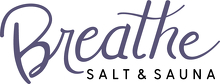 Breathe Salt & Sauna Logo