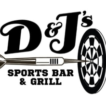 D & J\'s Sports Bar & Grill Logo