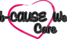 b-CAUSE We Care Logo