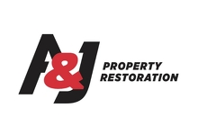 A&J Property Restoration Logo