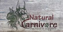 Natural Carnivore Pet Food & Supplies Logo