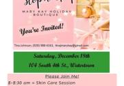Holiday Stop N Shop - Mary Kay Boutique!