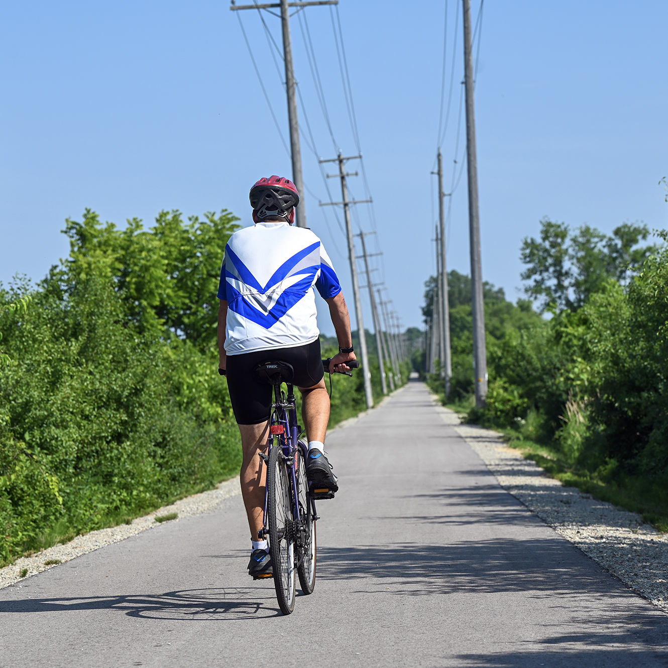 Biking the Interurban Trail Watertown Wi