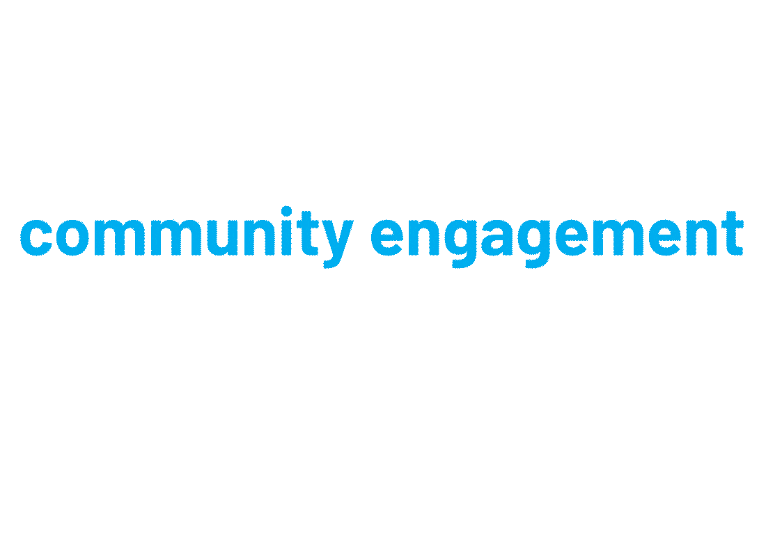 Connections Marketing Community Engagement Member Programs Education Referrals Outreach